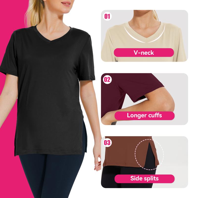 Essential V-Neck Tee – Soft, Stylish & Everyday Ready (3-Pack)