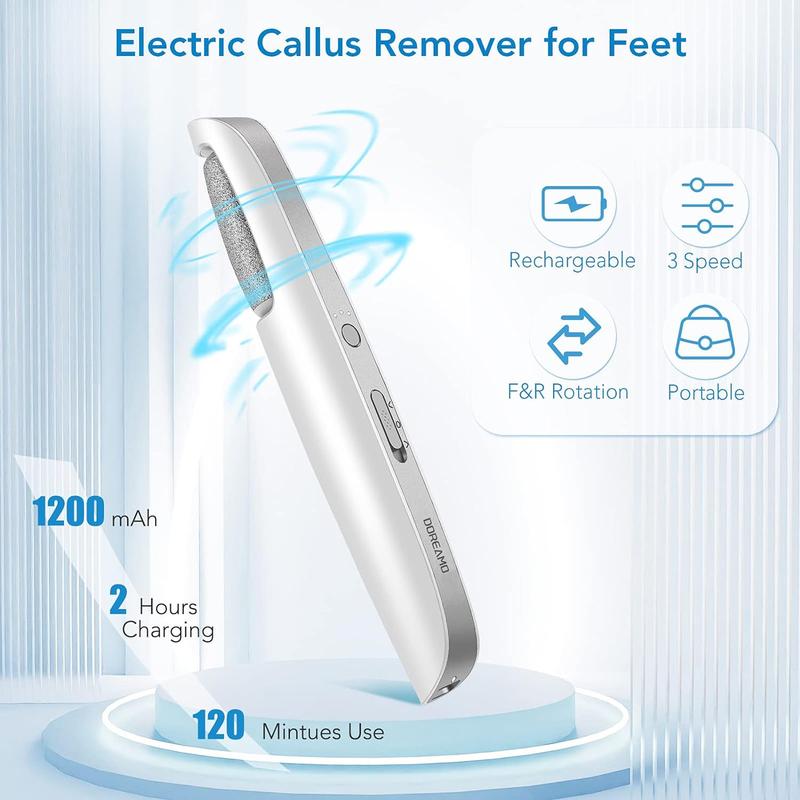 Electric Callus Remover – Smooth Feet Instantly