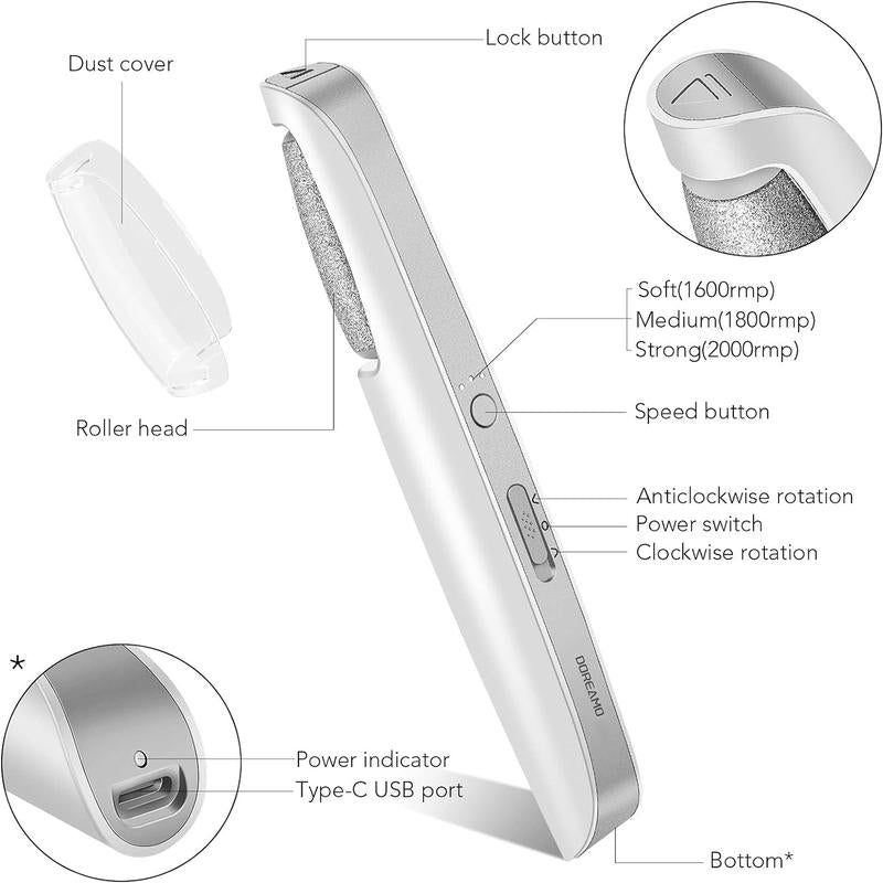 Electric Callus Remover – Smooth Feet Instantly