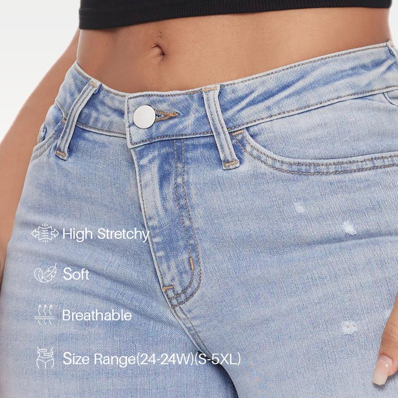 ErgoFit Wide Leg Jeans β Shape & Comfort