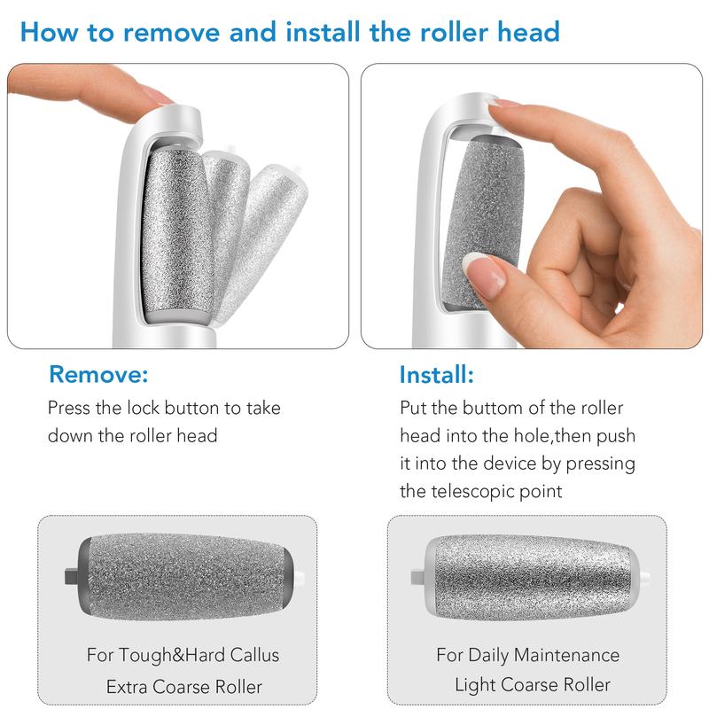 Electric Callus Remover – Smooth Feet Instantly