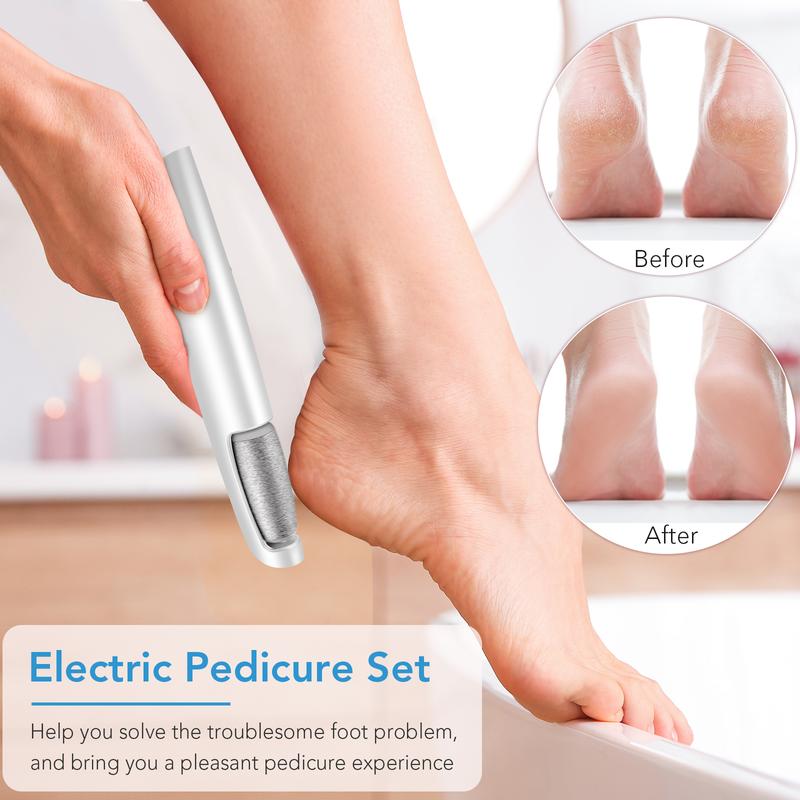 Electric Callus Remover – Smooth Feet Instantly