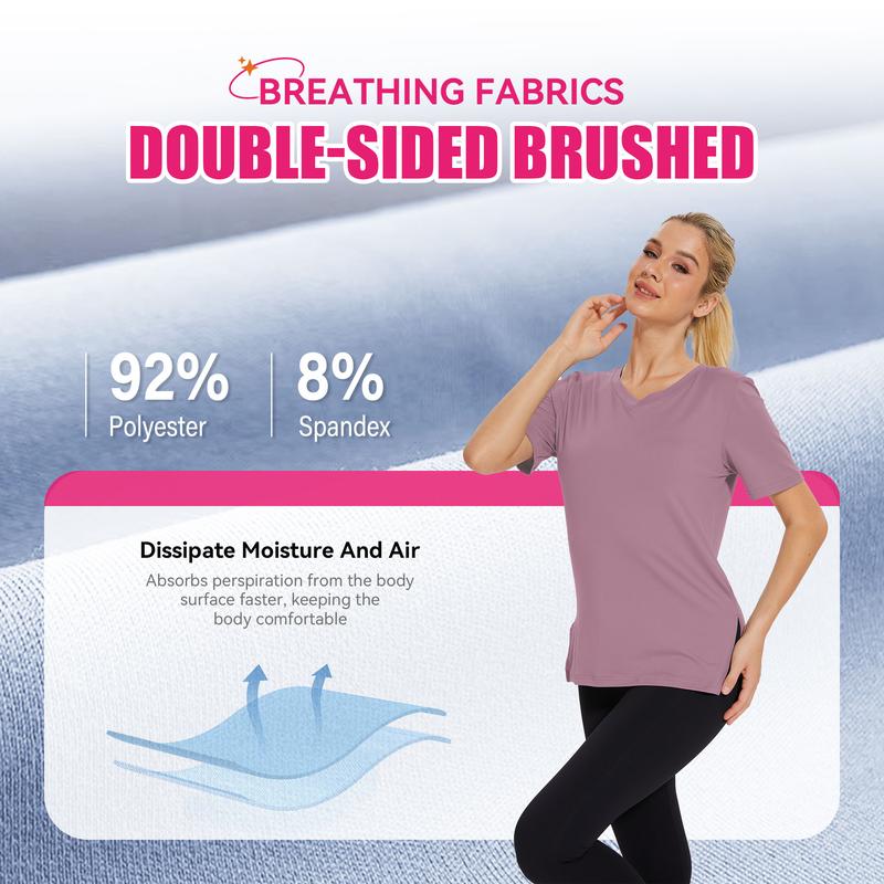 Essential V-Neck Tee – Soft, Stylish & Everyday Ready (3-Pack)