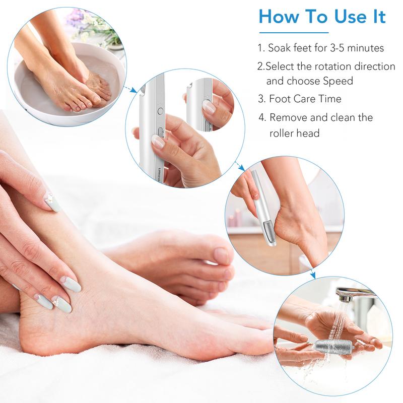 Electric Callus Remover – Smooth Feet Instantly