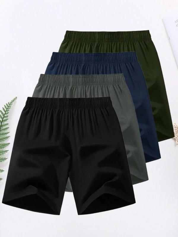 🩳 4-Pack | Men’s Athletic Shorts – Comfort, Function & Summer Style Combined