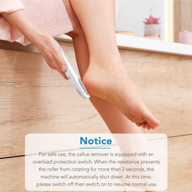 Electric Callus Remover – Smooth Feet Instantly