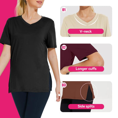 Essential V-Neck Tee – Soft, Stylish & Everyday Ready (3-Pack)