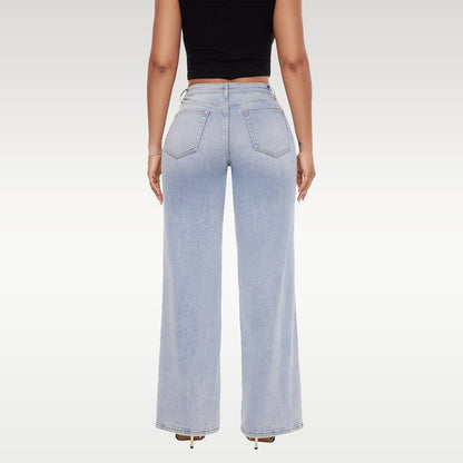 ErgoFit Wide Leg Jeans – Shape & Comfort