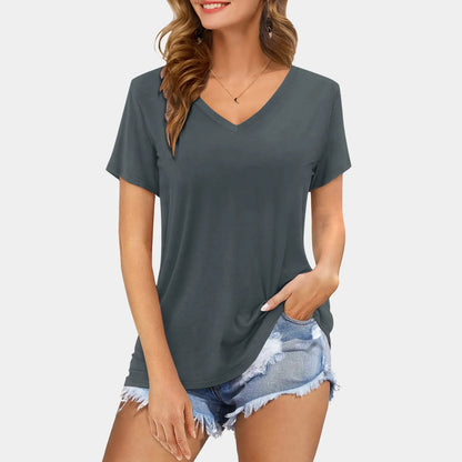 Essential V-Neck Tee – Soft, Stylish & Everyday Ready (3-Pack)