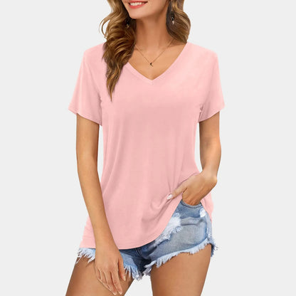 Essential V-Neck Tee – Soft, Stylish & Everyday Ready (3-Pack)